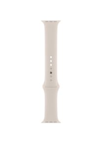 Apple Sportarmband (41 mm, Fluorelastomer), Uhrenarmband, Beige