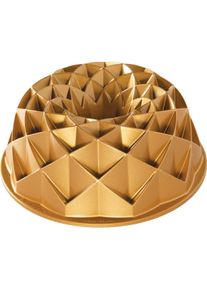 Nordic Ware Jubilee Gugelhupf Backform, Backform, Gold