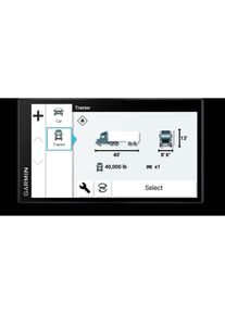 Garmin, Fahrzeug Navigation, LGV610 EU (6")