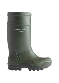 Dunlop, Herren, Gummistiefel, TILBURG PU-STIEFEL Purofort Thermo+ C662933, Grün, (37)