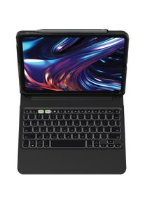 Zagg KB ProKey 2 iPad Pro 11 M4 Bl Azert (103414673) (BE), Tablet Tastatur, Schwarz