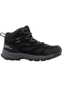 Jack Wolfskin, Jungen, Wanderschuhe, Vojo Tour Texapore Mid K (34), Schwarz