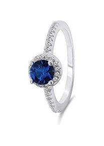 Brilio, Ring, Silver - Charming silver ring with zircons RI054WB - Circuit: 60 mm, (60)