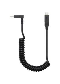 Sony Fernauslöser VMC-MM2, Fernauslöser, Schwarz