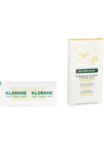 Klorane, Wachs + Enthaarungscreme, Kaltwachsstreifen Gesicht (1600 ml, 12 x, 25 g)