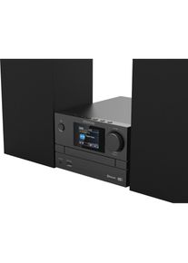 Kenwood M-525 DAB (Bluetooth, CD Player, 1x 7 W), Stereoanlage, Schwarz