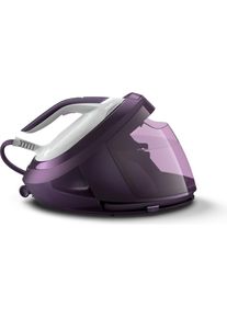 Philips PSG8050/30 steam ironing station SteamGlide soleplate Purple, Bügeleisen, Violett