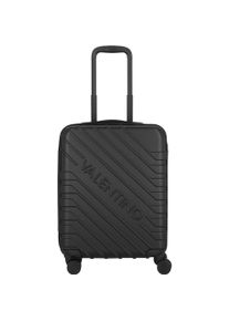 Valentino, Koffer, Starlight 4 Rollen Kabinentrolley 54 cm, Schwarz, (37 l)
