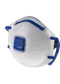 realspace Pro Rs Pro, Atemschutzmaske, Valved Respirator (FFP2, 2 x)