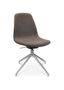 Topstar, Bürostuhl, Besucherstuhl Stiness Life 1.1 SLE1110-KC8 dunkelbraun Stoff