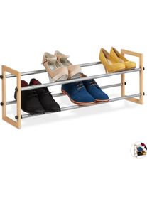 Relaxdays, Schuhschrank, Baylee (63.5 x 20 x 30 cm)