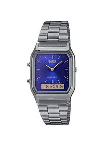 Casio, Armbanduhr, Damenuhr AQ-230GG-2ADF + BOX, (Analoguhr, Digitaluhr)