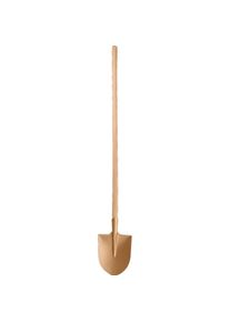 ENDRES TOOLS, Spaten + Schaufel, Frankfurter Schaufel 240 x 300 mm mit geradem Stiel funkenfrei
