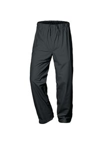 NORWAY, Herren, Outdoorhose, Regenhose (XXL), Schwarz