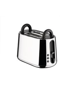 Alessi Toaster TORU 2 Scheiben NE03/B 18/10, Toaster, Silber