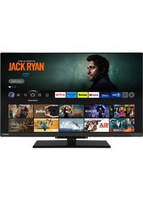 Toshiba 32LF3F63DAZ (80 cm (32 Zoll), schwarz, FullHD, HDR, Triple Tuner, Fire TV) (32", LCD, Full HD), TV, Schwarz