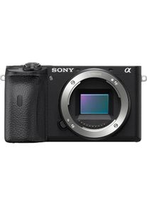 Sony Alpha 6600 (24.20 Mpx, APS-C / DX), Kamera, Schwarz
