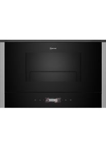 Neff N 70, Built-In Microwave, Stainless steel, NL4GR31N1, Mikrowelle Einbau, Silber