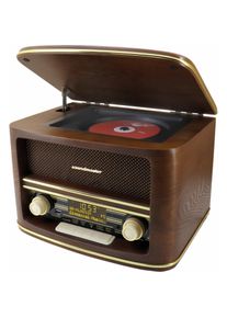 Soundmaster NR961 (DAB+, FM, Bluetooth), Radio, Braun