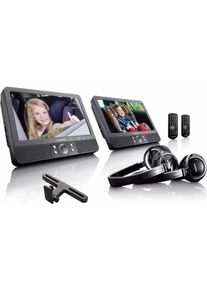 Lenco Dvp-939 (Tragbarer DVD-Player), Bluray Player + DVD Player, Schwarz