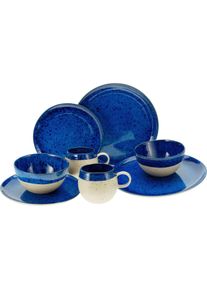 Creatable, Geschirrset, Deep Blue Sea (2 Stück)