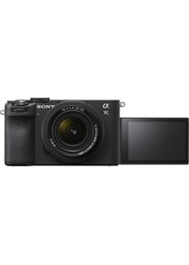 Sony Alpha 7CII (28 - 60 mm, 33 Mpx, Vollformat), Kamera, Schwarz