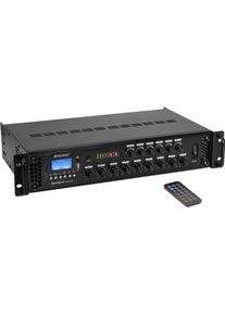 Omnitronic MAVZ-120.6P ELA-Mischverstärker, Bluray Player + DVD Player