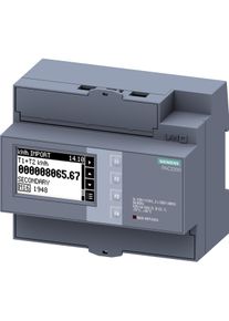 Siemens, Energiemessgerät, SENTRON PAC2200 DIN rail power monitorin