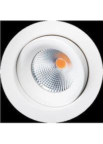 SG Armaturen, Wandleuchte + Deckenleuchte, Junistar Eco Outdoor Hvid 4000K (600 lm)