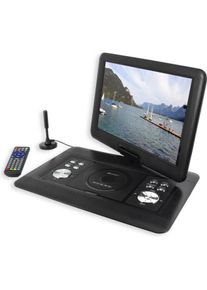 Soundmaster PDB1600SW (Tragbarer DVD-Player), Bluray Player + DVD Player, Schwarz