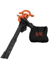 Black & Decker Black & Decker, Laubsauger + Laubbläser, BEBLV260-QS (Netzbetrieb, Laubsauger-& bläser, Laubbläser, Laubsauger)