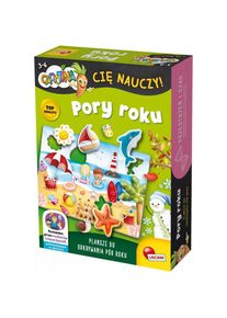 Lisciani Carotina-Spiel - Jahreszeiten