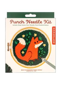 KIKKERLAND Handarbeitsset, Handarbeitsset, Mehrfarbig