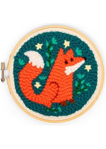 KIKKERLAND Handarbeitsset, Handarbeitsset, Mehrfarbig