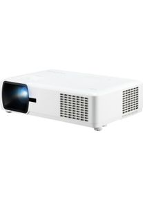 Viewsonic LS610HDH (Full HD, 4000 lm, 1.3 - 1.56:1), Beamer, Weiss