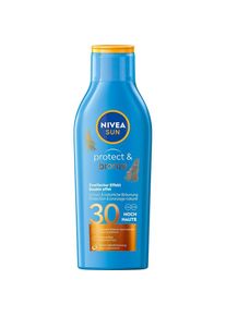 Nivea, Sonnencreme, Sun Protect & Bronze Sonnenlotion (Sonnenlotion, SPF 30, 200 ml, 230 g)