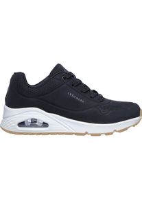 Skechers, Damen, Sneakers, Uno, Schwarz, (39)