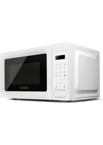Black & Decker Black & Decker BXMZ701E, Mikrowelle, Weiss