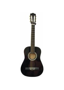 Dimavery AC-303 Klassikgitarre 1/2, sw (Akustik Gitarre), Gitarre