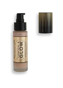 Makeup Revolution, Concealer, Conceal & Glow (F4)