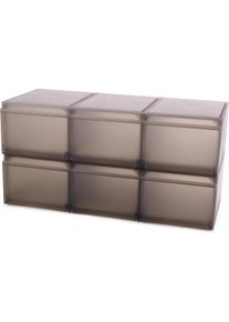 Joseph Joseph, Schuhschrank, Schuhbox Set (28 x 37.5 x 22 cm)