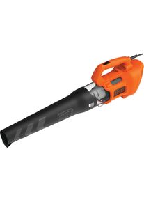 Black & Decker Black & Decker, Laubsauger + Laubbläser, BEBL185QS (Netzbetrieb, Laubbläser)