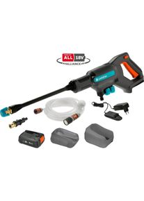 Gardena, Hochdruckreiniger, AquaClean (Akkubetrieb)