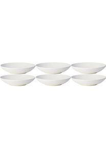 Villeroy & Boch Villeroy & Boch Suppen- & Pastateller Manufacture, Teller, Weiss
