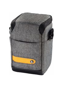 Hama Terra 90 (Kamera Schultertasche, 0.78 l), Kameratasche, Grau