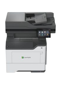 Lexmark MX532adwe MFP HV EMEA (Laser, Schwarz-Weiss), Drucker, Grau, Schwarz
