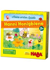 Haba Hanni Honigbiene (Deutsch, Spanisch, Französisch, Niederländisch, Italienisch, Englisch)