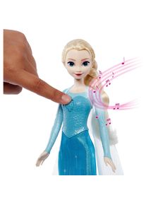 Mattel Disney Frozen Singing Elsa Doll