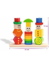 Eichhorn Figuren Steck Puzzle