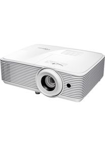 Optoma EH401 (Full HD, 4000 lm, 1.5 - 1.66:1), Beamer, Weiss
